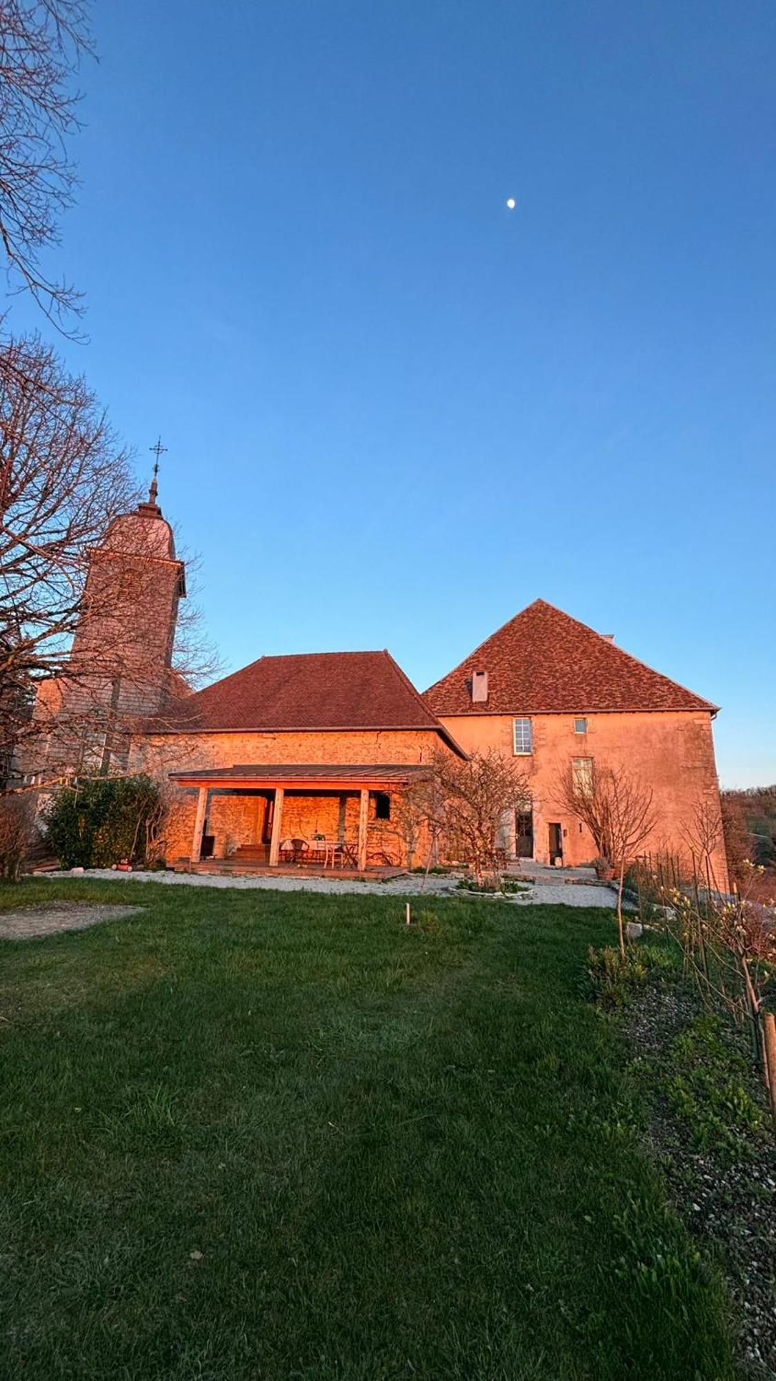 La Maison Du Voyageur 1546 Passavant Kültér fotó