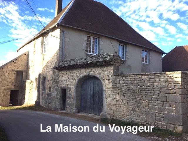 La Maison Du Voyageur 1546 Passavant Kültér fotó